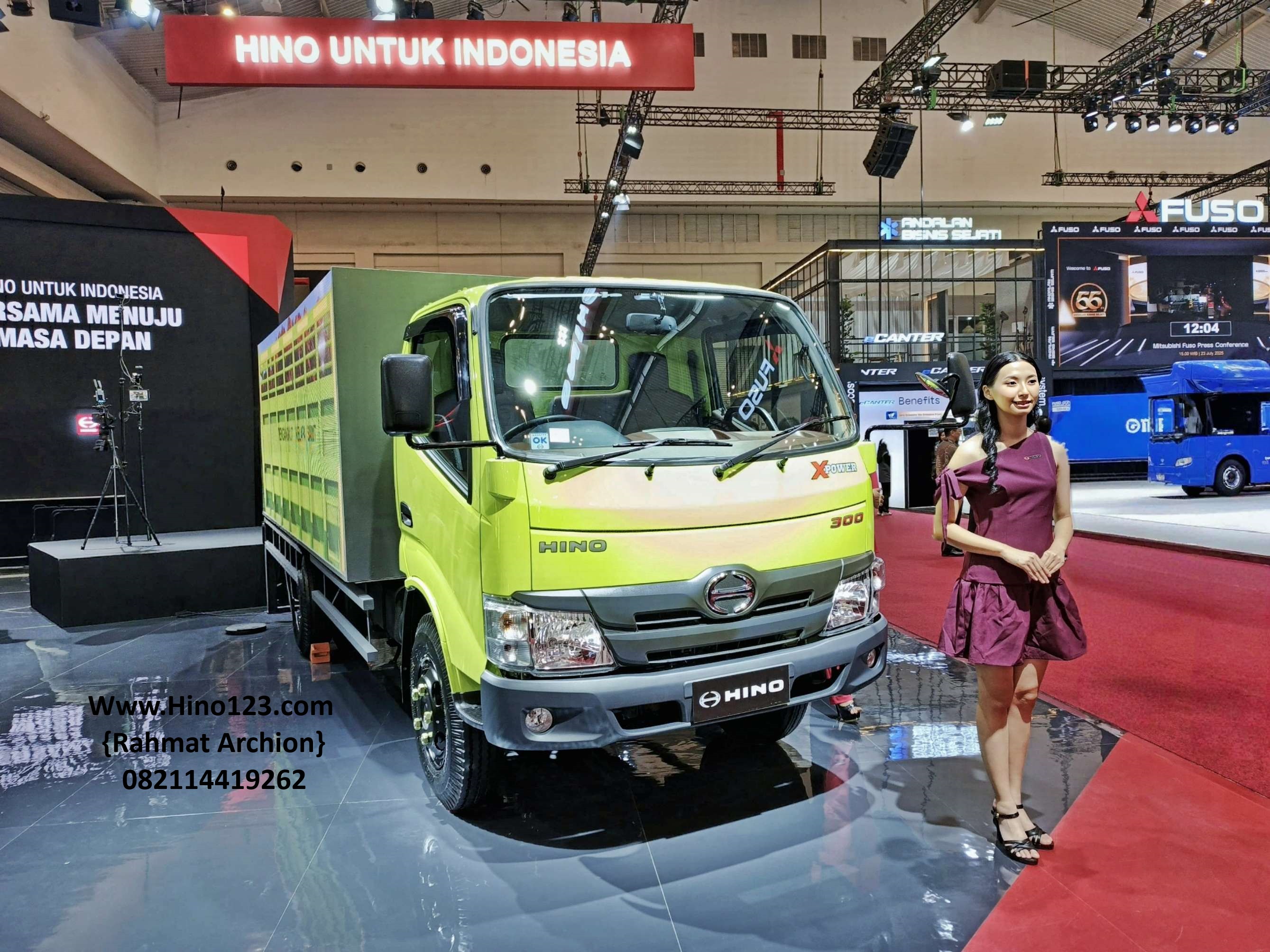 Hino Jakarta 2026 115 SDL Box